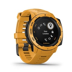 Garmin Instinct, silicone band Smartwatch