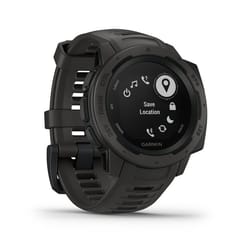 Garmin Instinct, silicone band Smartwatch