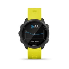 Garmin Forerunner 245, Silicone band Smartwatch