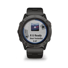 Garmin Fenix 6x, Silicone band Smartwatch