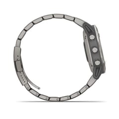 Garmin Fenix 6 Carbon, silicone band Smartwatch