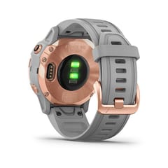 Garmin Fenix 6S, silicone band Smartwatch