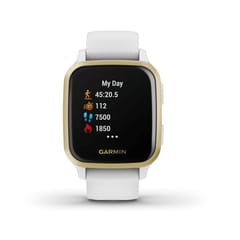Garmin Venu Square Shadow, silicone band Smartwatch