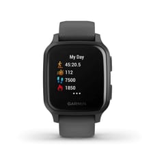 Garmin Venu Square Shadow, silicone band Smartwatch