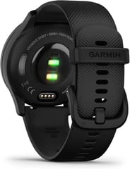 Garmin Vivomove Sport, KOR/SEA Black Silicone