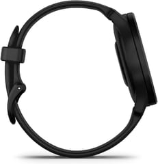 Garmin Vivomove Sport, KOR/SEA Black Silicone