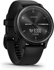 Garmin Vivomove Sport, KOR/SEA Black Silicone
