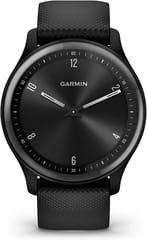 Garmin Vivomove Sport, KOR/SEA Black Silicone