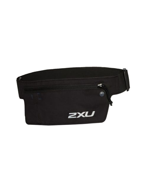2XU RUN BELT - BLK/BLK