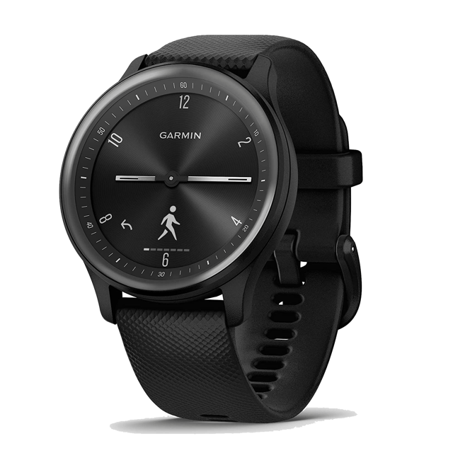 Garmin Vivomove Sport, KOR/SEA Black Silicone