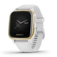 Garmin Venu Square Shadow, silicone band Smartwatch