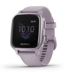 Garmin Venu Square Shadow, silicone band Smartwatch