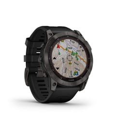 Garmin Watch Fenix 7X Solar, Silicon Band