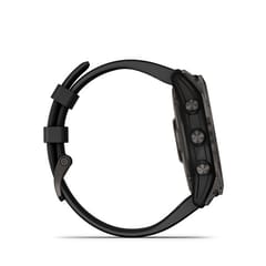 Garmin Watch Fenix 7X Solar, Silicon Band