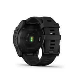 Garmin Watch Fenix 7X Solar, Silicon Band
