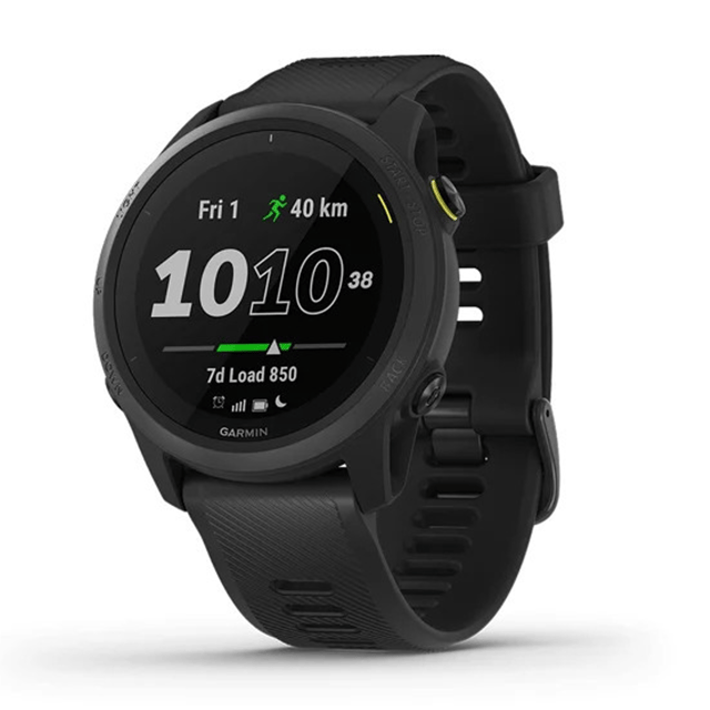 Garmin Forerunner 745, silicone band Smartwatch