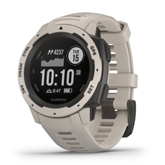 Garmin Instinct, silicone band Smartwatch