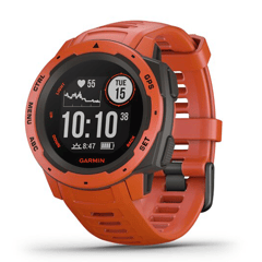 Garmin Instinct, silicone band Smartwatch