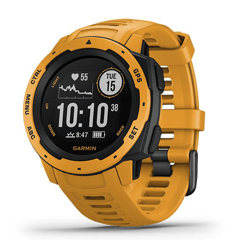 Garmin Instinct, silicone band Smartwatch