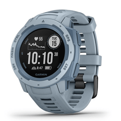 Garmin Instinct, silicone band Smartwatch