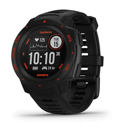 Garmin Instinct, silicone band Smartwatch