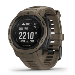 Garmin Instinct, silicone band Smartwatch
