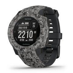 Garmin Instinct, silicone band Smartwatch