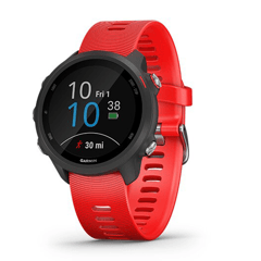 Garmin Forerunner 245, Silicone band Smartwatch