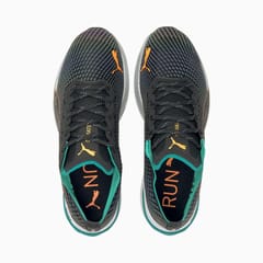 PUMA Deviate Nitro Winterized Men's Running Shoes - Puma Black
