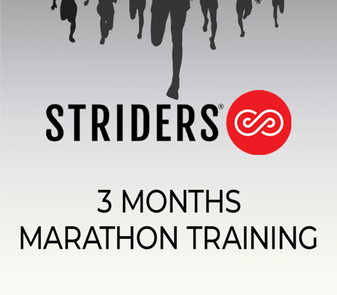 Striders - Marathon training (3 Months)