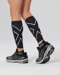 2XU Compression Calf Guards - BLK/BLK