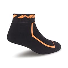 NIVIA Stripes Ankle Sports Socks - Freesize