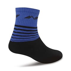 NIVIA Multi Stripes Mid Calf Sports Socks - Freesize