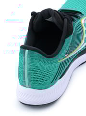 Saucony Men's Guide 14 Running Shoe - Jade / VIZI Orange