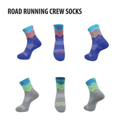 Unived Trail Runnin Crew Socks