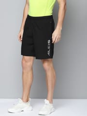 Alcis Men Solid Slim Fit Running Sports Shorts