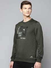 Alcis Men Printed Sweatshirt