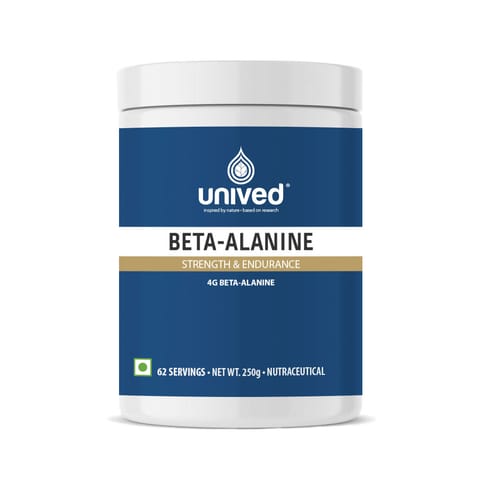 Unived Beta-Alanine - 62 Servings
