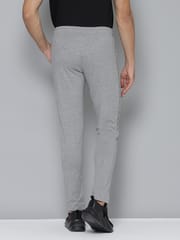 Alcis Men Grey Melange Solid Regular Fit Track Pants - Quick-Dry