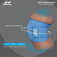 NIVIA Orthopedic Compression Knee Wraps