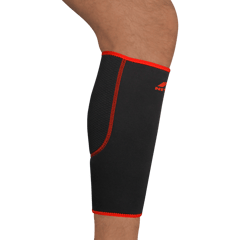 NIVIA Orthopedic Red/Black Calf Support Slip-In (RB-20