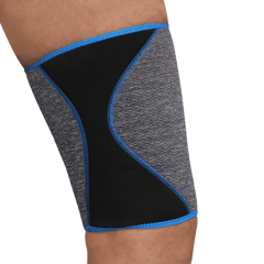 NIVIA Orthopedic Blue/Grey Thigh Support Slip-In (MB-07)