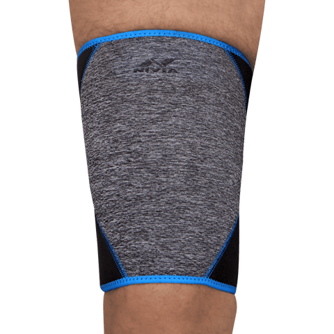 NIVIA Orthopedic Blue/Grey Thigh Support Slip-In (MB-07)