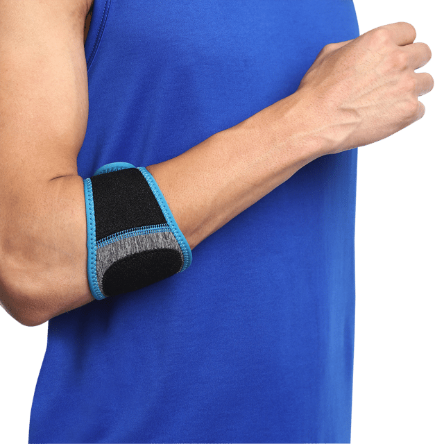 NIVIA Orthopedic Tennis Grey/Black Elbow Adjustable