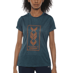 NIVIA Hydra-8 Tee Women Round Neck  T-Shirt - Quick-Dry