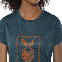 NIVIA Hydra-8 Tee Women Round Neck  T-Shirt - Quick-Dry