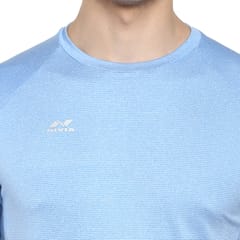 Nivia Hydra- 11 Men Round Neck T-Shirt - Quick Dry