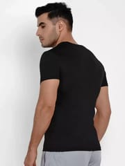 Nivia  Nitro-9 Men Round Neck T-Shirt - Quick-Dry