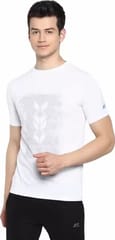Nivia  Nitro-9 Men Round Neck T-Shirt - Quick-Dry