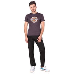 Nivia Nitro-3 Men Printed Round Tee - Quick-Dry